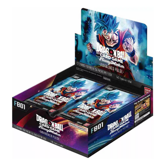 DragonBall Super Card Game - Fusion World Awakened Pulse (FB01) Booster Box - English