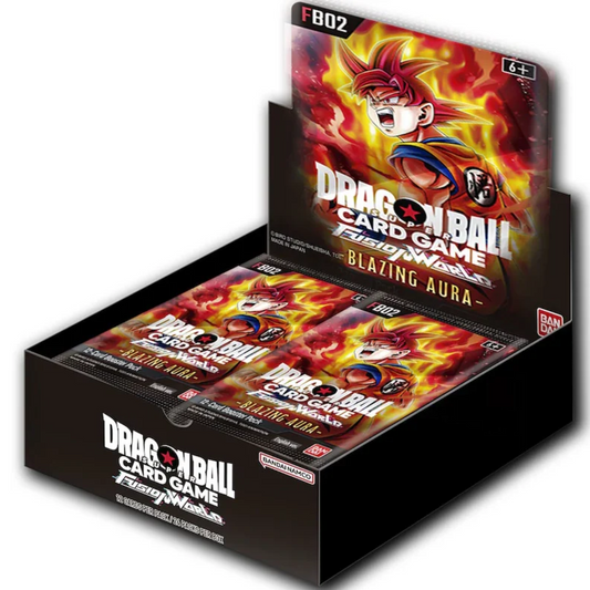 DragonBall Super Card Game - Fusion World Awakened Pulse (FB02) Booster Box