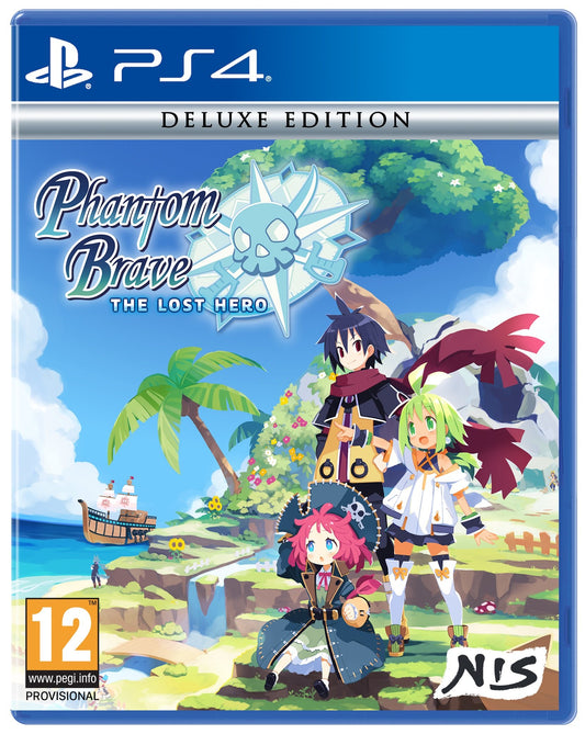 Phantom Brave: The Lost Hero - Deluxe Edition - PS4 version