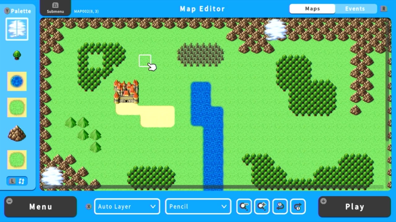 RPG MAKER WITH - Nintendo Switch