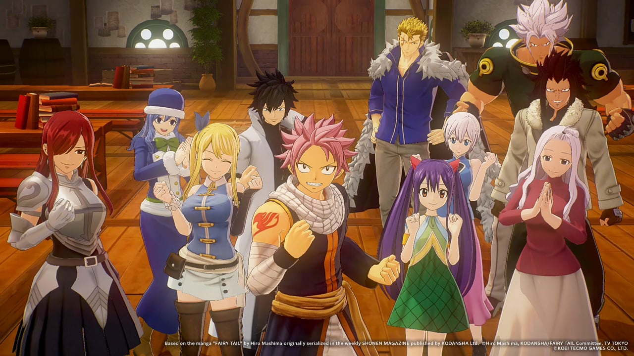 Fairy Tail 2 - PS4 version