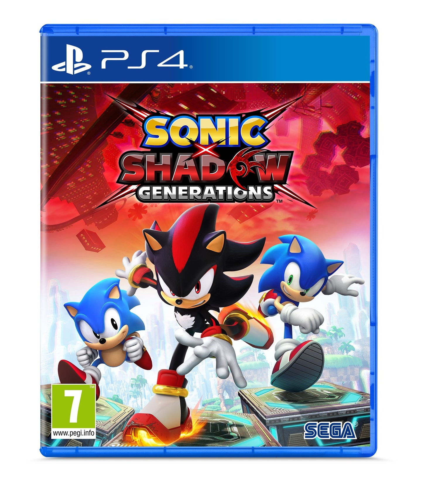 Sonic x Shadow Generations - PS4 version