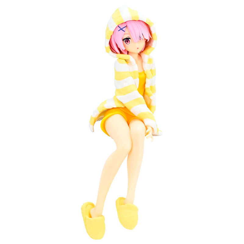 Re:Zero Ram Room Wear Yellow Color Noodle Stopper